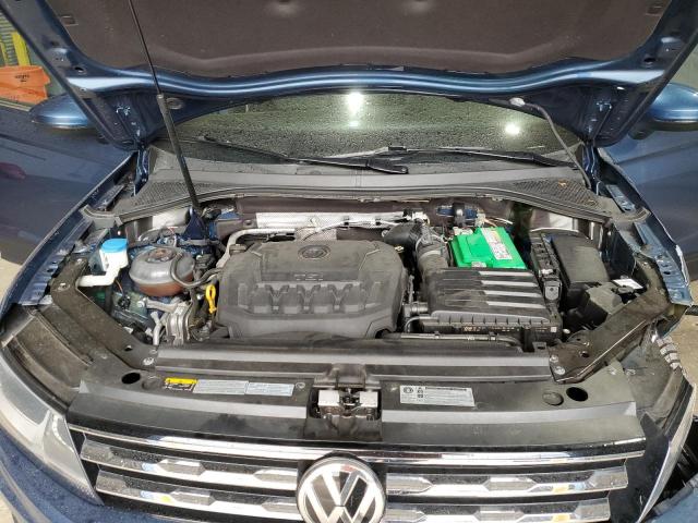 3VV2B7AX4KM069881 - 2019 VOLKSWAGEN TIGUAN SE 蓝色 照片 12