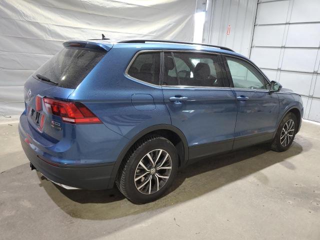 3VV2B7AX4KM069881 - 2019 VOLKSWAGEN TIGUAN SE 蓝色 照片 3