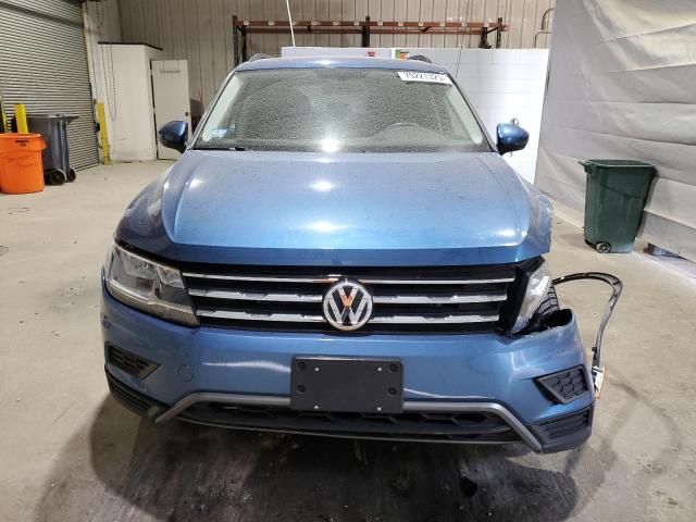 3VV2B7AX4KM069881 - 2019 VOLKSWAGEN TIGUAN SE 蓝色 照片 5