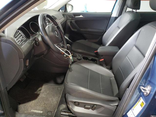 3VV2B7AX4KM069881 - 2019 VOLKSWAGEN TIGUAN SE 蓝色 照片 7