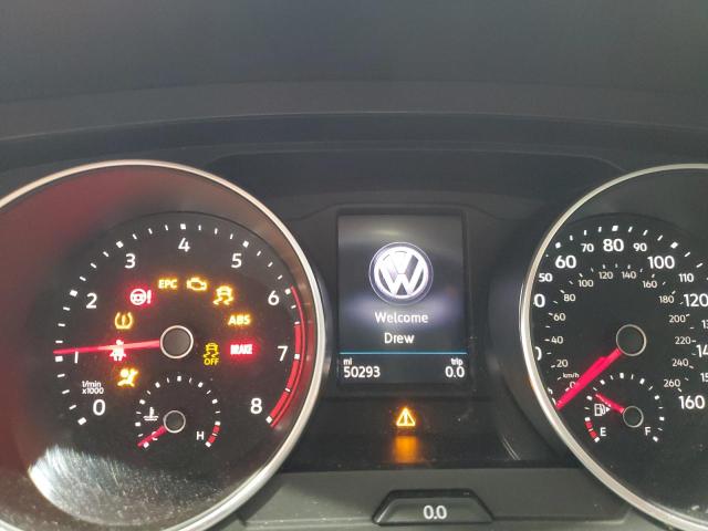 3VV2B7AX4KM069881 - 2019 VOLKSWAGEN TIGUAN SE 蓝色 照片 9