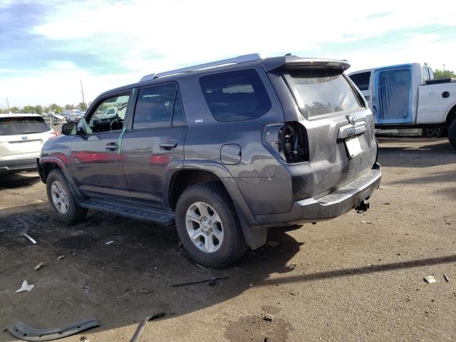 JTEBU5JR4J5583082 - 2018 TOYOTA 4RUNNER SR5/SR5 PREMIUM 灰色 照片 2
