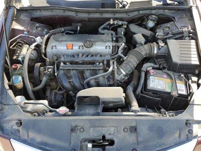 1HGCP2F43AA083192 - 2010 HONDA ACCORD LXP BURGUNDY photo 11