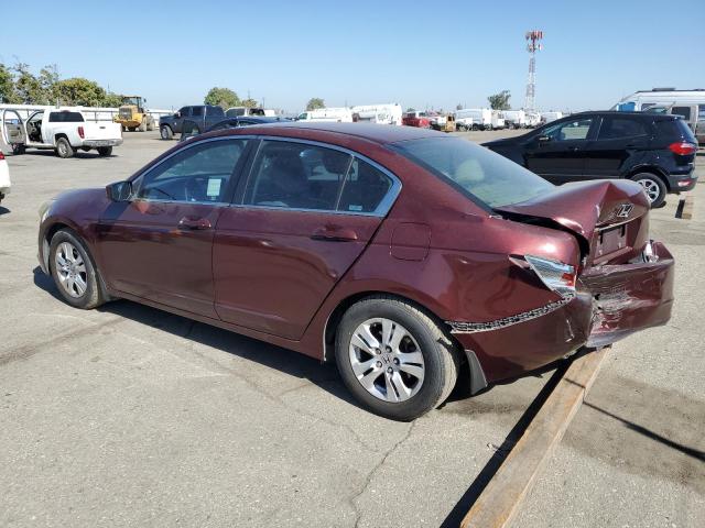 1HGCP2F43AA083192 - 2010 HONDA ACCORD LXP BURGUNDY photo 2
