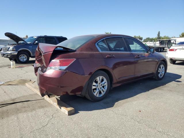 1HGCP2F43AA083192 - 2010 HONDA ACCORD LXP BURGUNDY photo 3