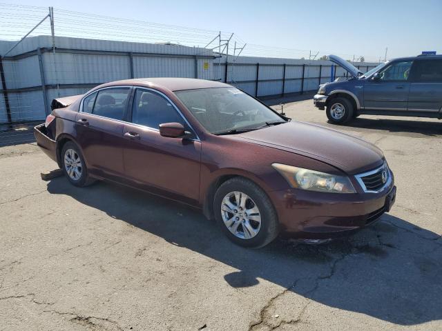 1HGCP2F43AA083192 - 2010 HONDA ACCORD LXP BURGUNDY photo 4