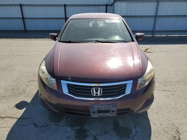 1HGCP2F43AA083192 - 2010 HONDA ACCORD LXP BURGUNDY photo 5
