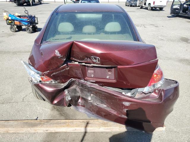1HGCP2F43AA083192 - 2010 HONDA ACCORD LXP BURGUNDY photo 6