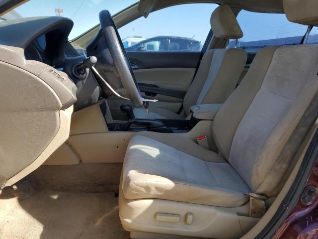 1HGCP2F43AA083192 - 2010 HONDA ACCORD LXP BURGUNDY photo 7