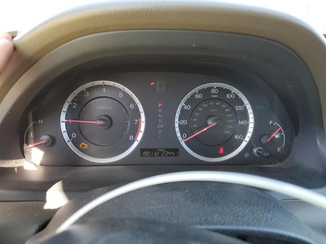 1HGCP2F43AA083192 - 2010 HONDA ACCORD LXP BURGUNDY photo 9