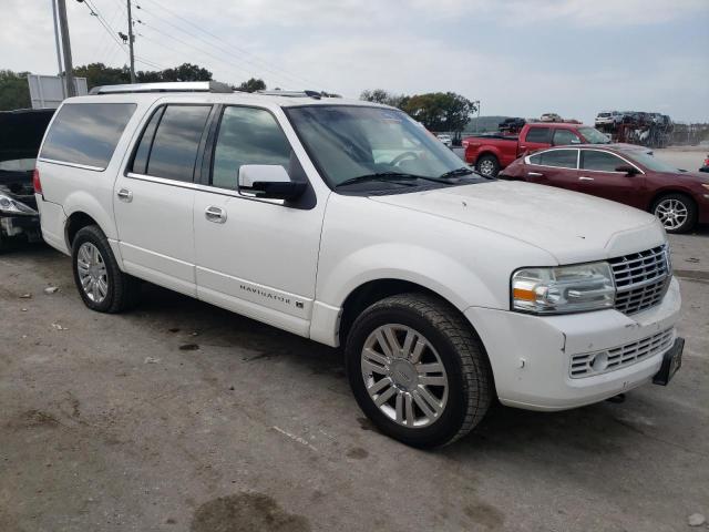 5LMJJ3H56CEL04310 - 2012 LINCOLN NAVIGATOR L WHITE photo 4