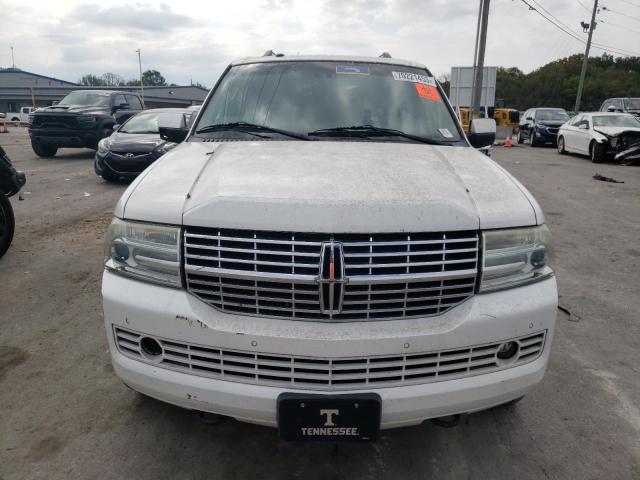 5LMJJ3H56CEL04310 - 2012 LINCOLN NAVIGATOR L WHITE photo 5