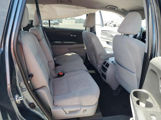 5FNYF5H3XKB046615 - 2019 HONDA PILOT EX ლურჯი ფოტო 11