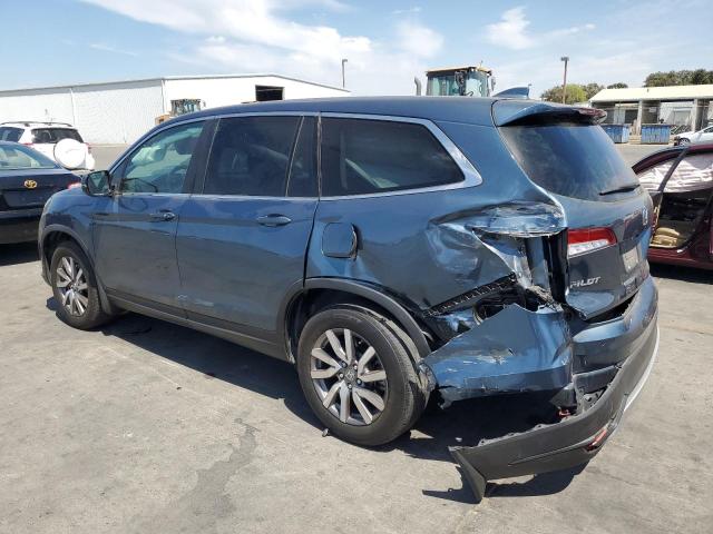 5FNYF5H3XKB046615 - 2019 HONDA PILOT EX ლურჯი ფოტო 2