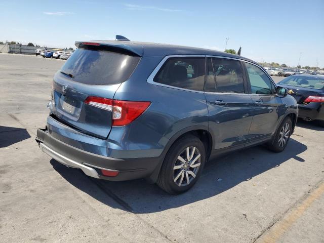 5FNYF5H3XKB046615 - 2019 HONDA PILOT EX ლურჯი ფოტო 3