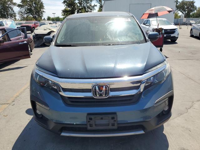 5FNYF5H3XKB046615 - 2019 HONDA PILOT EX ლურჯი ფოტო 5