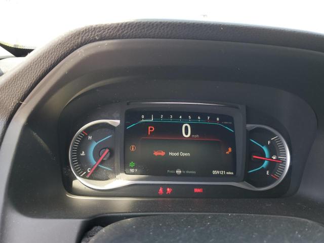 5FNYF5H3XKB046615 - 2019 HONDA PILOT EX ლურჯი ფოტო 9