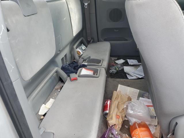 5TEUU42N26Z235059 - 2006 TOYOTA TACOMA ACCESS CAB Күміс фото 10