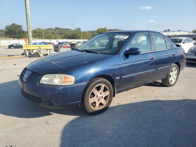 3N1CB51D96L581230 - 2006 NISSAN SENTRA 1.8 BLUE photo 1