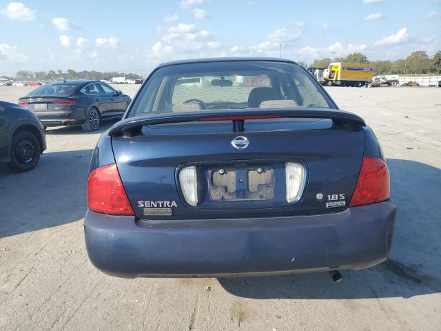 3N1CB51D96L581230 - 2006 NISSAN SENTRA 1.8 BLUE photo 6