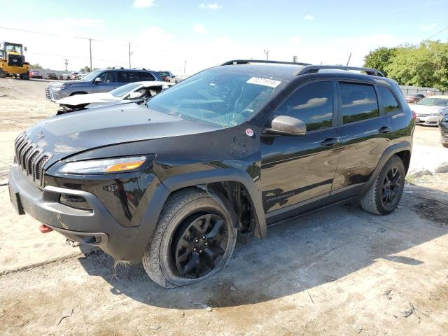 1C4PJMBSXGW134443 - 2016 JEEP CHEROKEE TRAILHAWK Qara foto 1