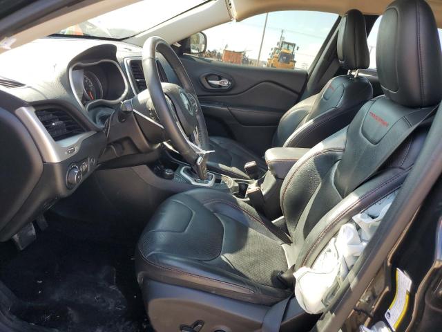 1C4PJMBSXGW134443 - 2016 JEEP CHEROKEE TRAILHAWK Qara foto 7