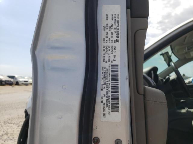 1C4RJFAG8DC593775 - 2013 JEEP GRAND CHER LAREDO SILVER photo 14