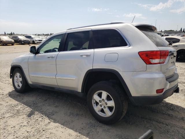 1C4RJFAG8DC593775 - 2013 JEEP GRAND CHER LAREDO SILVER photo 2