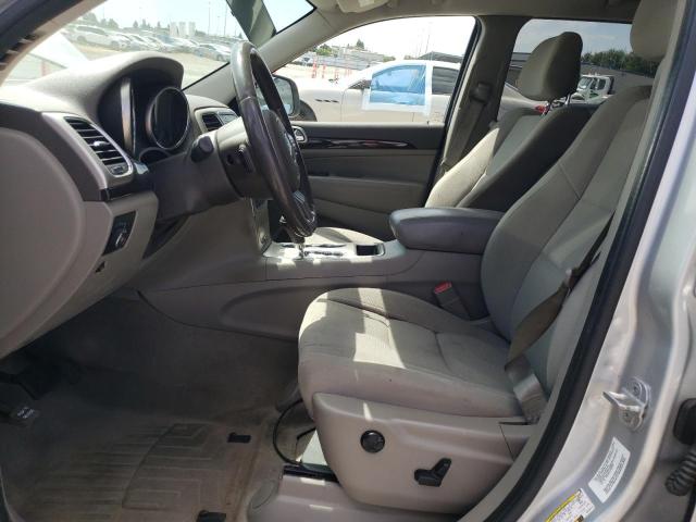 1C4RJFAG8DC593775 - 2013 JEEP GRAND CHER LAREDO SILVER photo 7