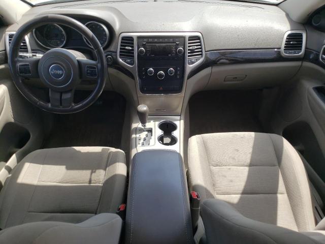 1C4RJFAG8DC593775 - 2013 JEEP GRAND CHER LAREDO SILVER photo 8