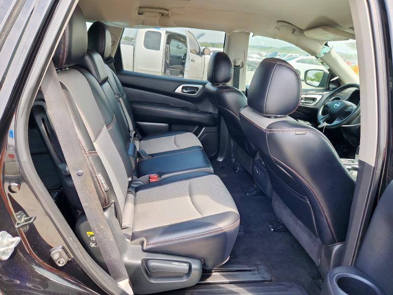5N1DR2MN8KC647686 - 2019 NISSAN PATHFINDER S BLACK photo 11