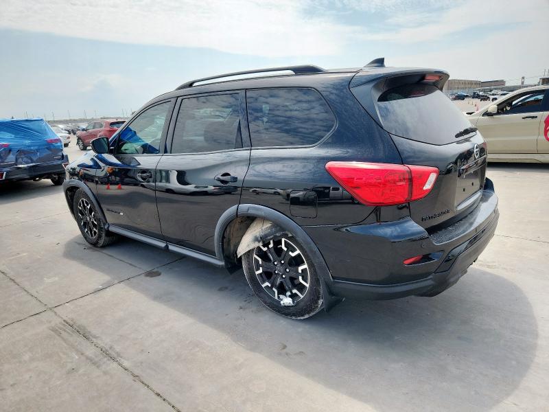5N1DR2MN8KC647686 - 2019 NISSAN PATHFINDER S BLACK photo 2