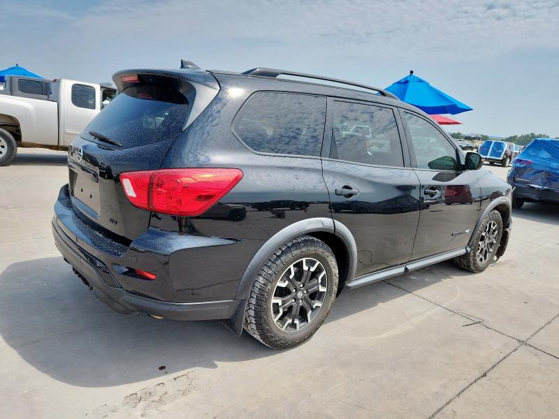 5N1DR2MN8KC647686 - 2019 NISSAN PATHFINDER S BLACK photo 3