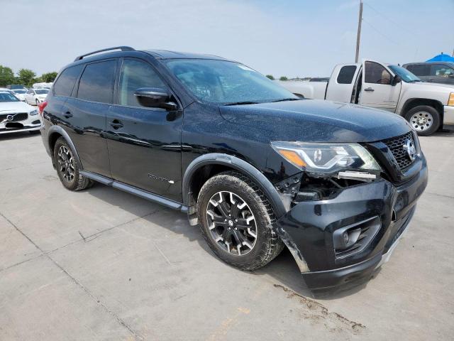 5N1DR2MN8KC647686 - 2019 NISSAN PATHFINDER S BLACK photo 4