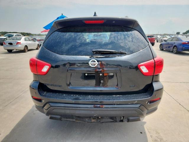5N1DR2MN8KC647686 - 2019 NISSAN PATHFINDER S BLACK photo 6