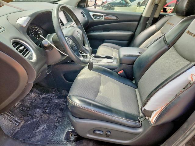 5N1DR2MN8KC647686 - 2019 NISSAN PATHFINDER S BLACK photo 7