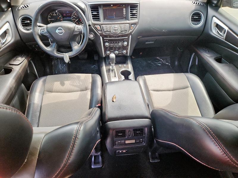 5N1DR2MN8KC647686 - 2019 NISSAN PATHFINDER S BLACK photo 8