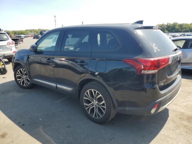 JA4AZ3A3XJJ005121 - 2018 MITSUBISHI OUTLANDER SE BLACK photo 2