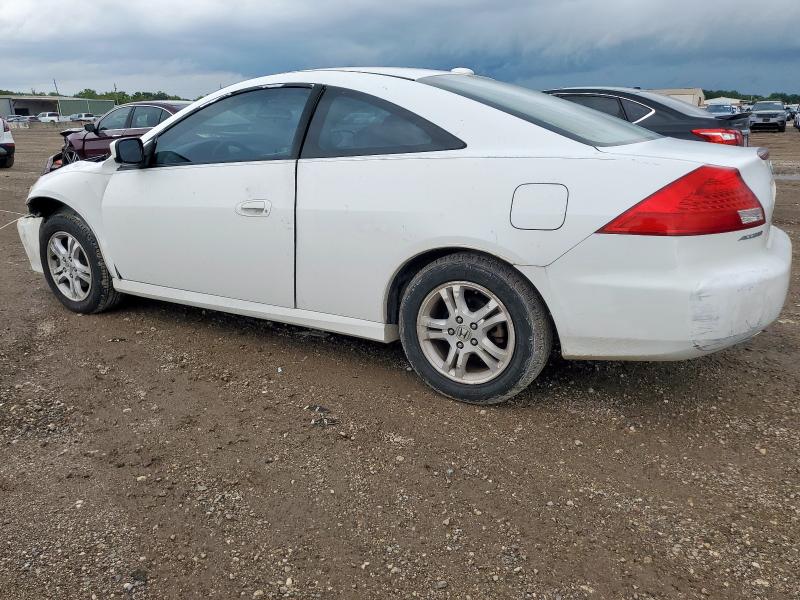1HGCM72686A009111 - 2006 HONDA ACCORD EX WHITE photo 2