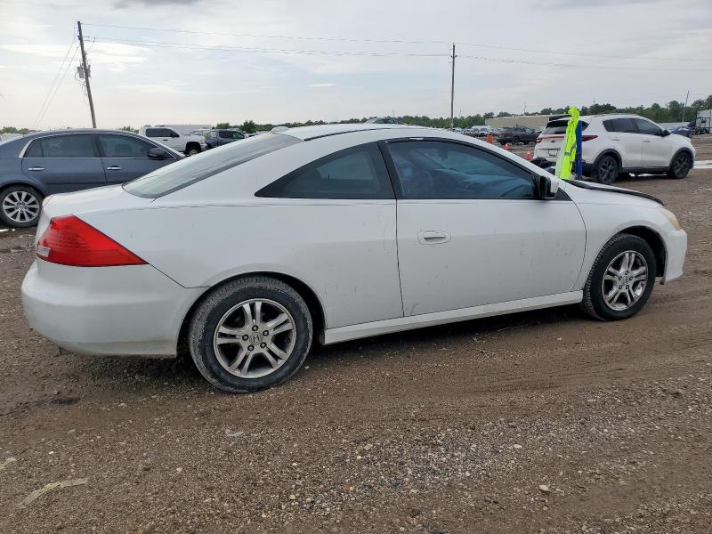 1HGCM72686A009111 - 2006 HONDA ACCORD EX WHITE photo 3