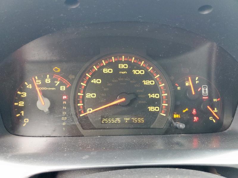 1HGCM72686A009111 - 2006 HONDA ACCORD EX WHITE photo 9