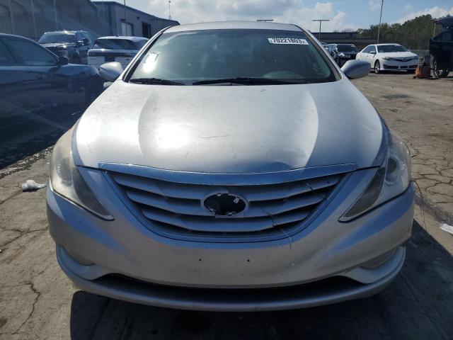 5NPEB4AC7DH635418 - 2013 HYUNDAI SONATA GLS SILVER photo 5