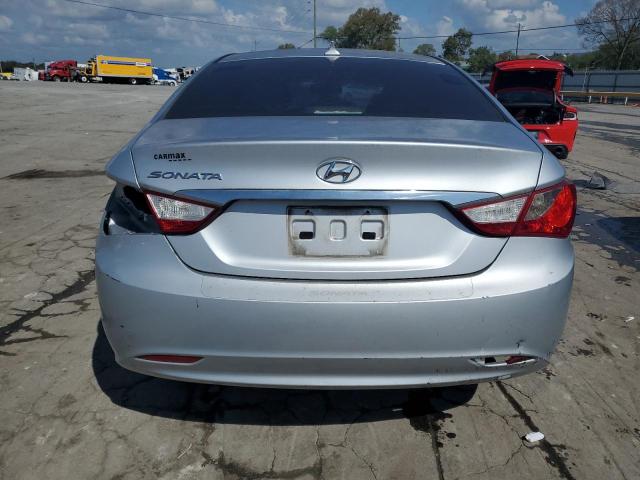 5NPEB4AC7DH635418 - 2013 HYUNDAI SONATA GLS SILVER photo 6