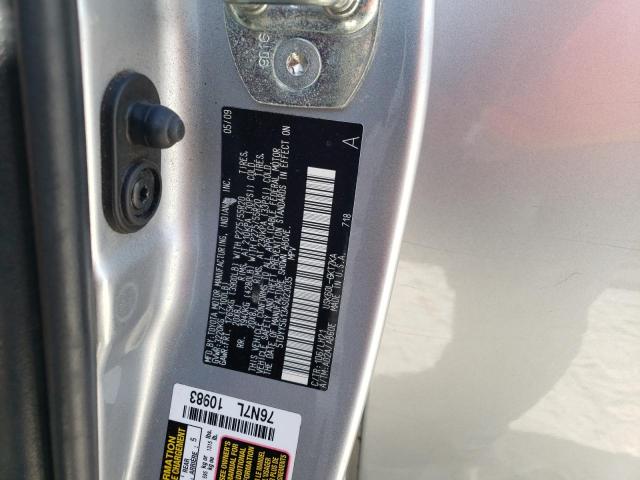 5TDYY5G13AS023035 - 2010 TOYOTA SEQUOIA PLATINUM SILVER photo 13