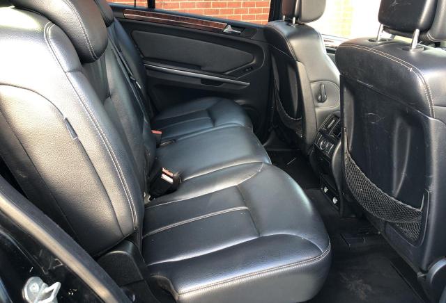 4JGBF71E57A102811 - 2007 MERCEDES-BENZ GL 450 4MATIC BLACK photo 6