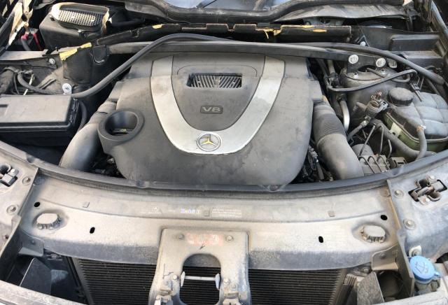 4JGBF71E57A102811 - 2007 MERCEDES-BENZ GL 450 4MATIC BLACK photo 7