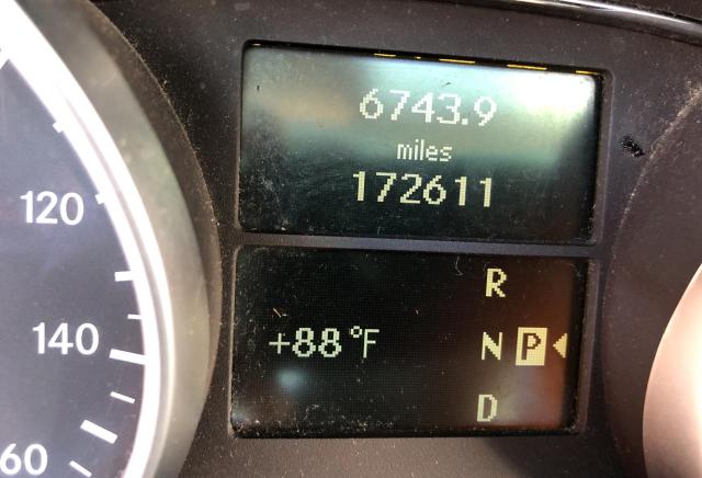 4JGBF71E57A102811 - 2007 MERCEDES-BENZ GL 450 4MATIC BLACK photo 8