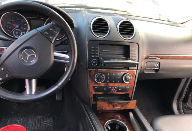 4JGBF71E57A102811 - 2007 MERCEDES-BENZ GL 450 4MATIC BLACK photo 9