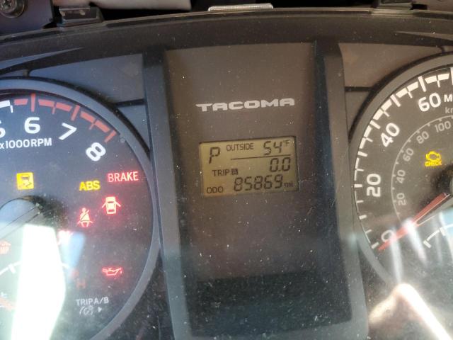 5TFRX5GN3HX083878 - 2017 TOYOTA TACOMA ACCESS CAB Ақ фото 9