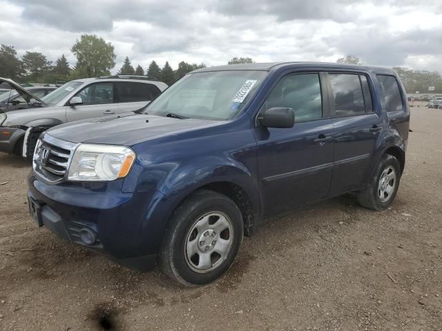 2015 HONDA PILOT LX, 